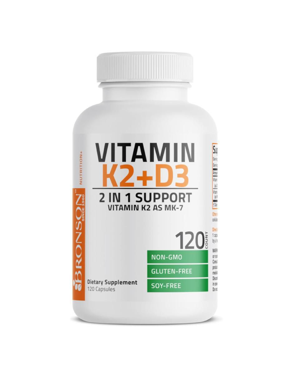 Vitamina D3 y K2 suplemento alimenticio cápsulas Vitamina D3 y K2 suplemento alimenticio cápsulas