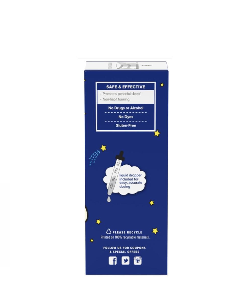 melatonina niños Zarbees con melatonina sabor berry de 30 ml 3