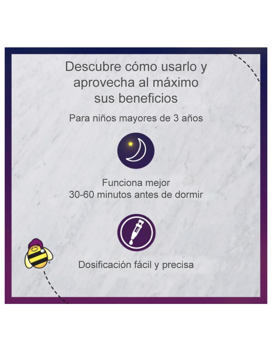 melatonina niños Zarbees con melatonina sabor berry de 30 ml 5