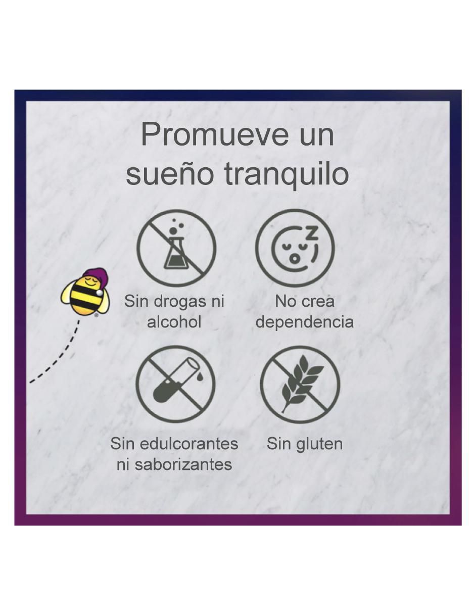 melatonina niños Zarbees con melatonina sabor berry de 30 ml 6