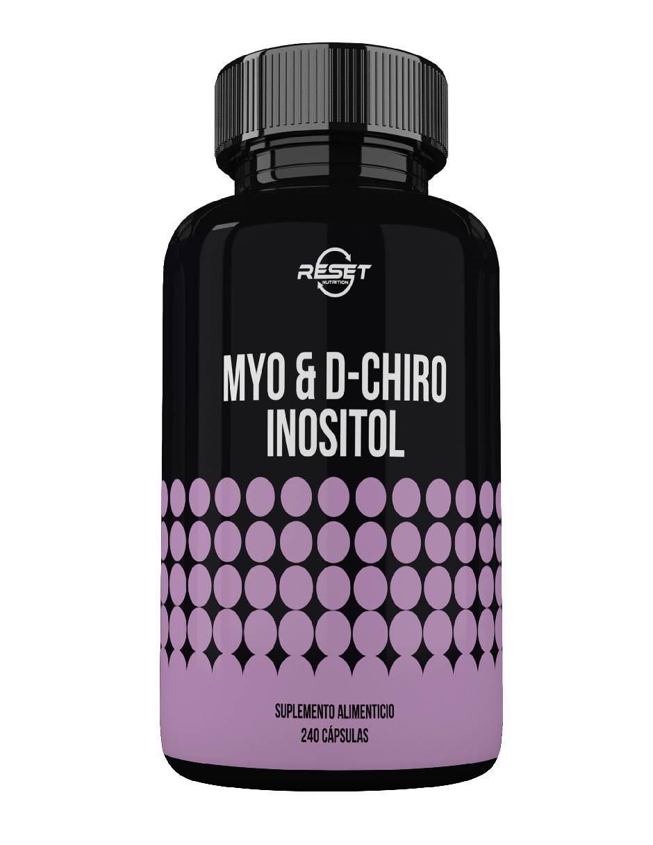 Myo & D-Chiro Inositol 40:1 – Equilibrio Hormonal, SOP y Bienestar Reproductivo Femenino Reset Nutrition