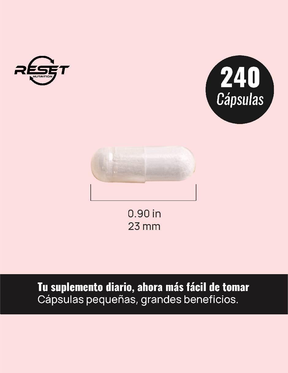 Myo & D-Chiro Inositol 40:1 – Equilibrio Hormonal, SOP y Bienestar Reproductivo Femenino Reset Nutrition 3