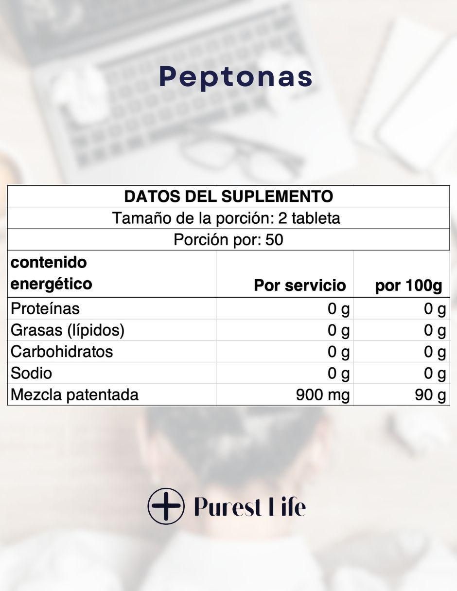 Peptonas vitamina cápsulas 2