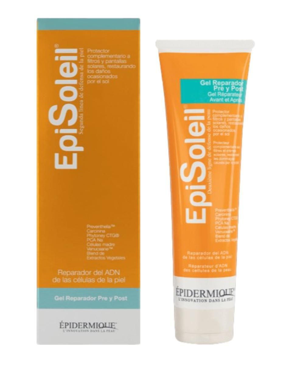 Tratamiento facial Gel Reparador Pre y Post antioxidante Episoleil Épidermique 2