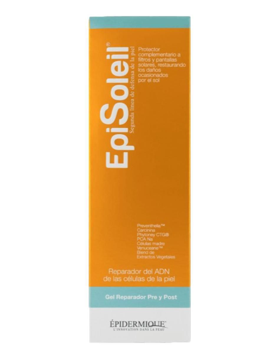 Tratamiento facial Gel Reparador Pre y Post antioxidante Episoleil Épidermique 3