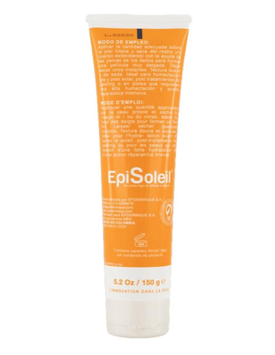 Tratamiento facial Gel Reparador Pre y Post antioxidante Episoleil Épidermique 4