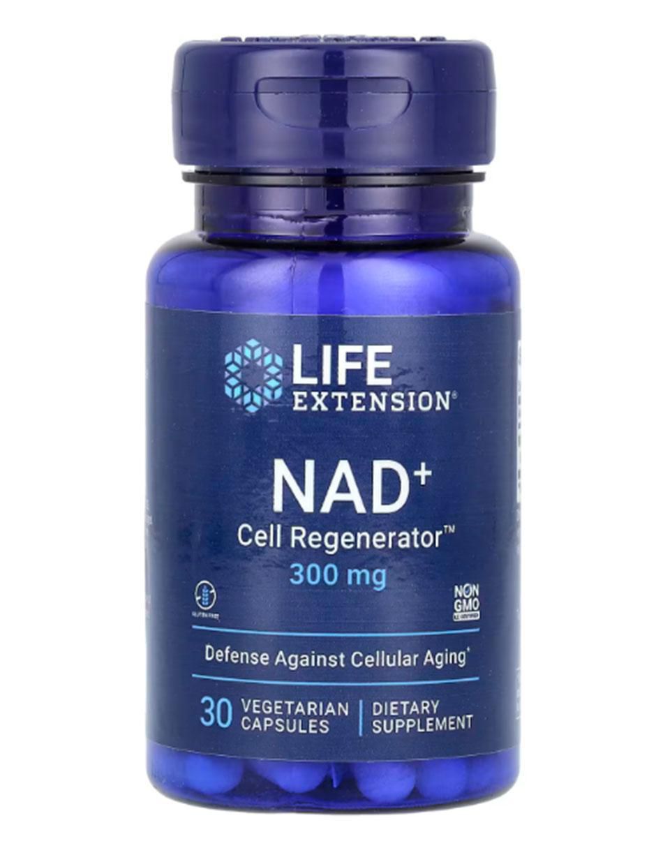 NAD 300 con nad+ (nicotinamide adenine dinucleotide) de 30 cápsulas