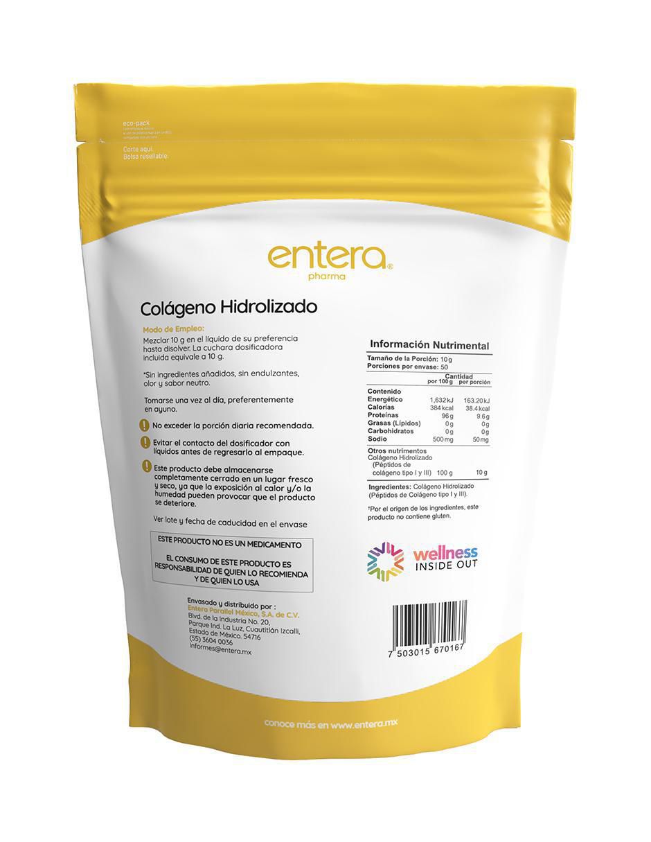 Colágeno hidrolizado de 500 g 2