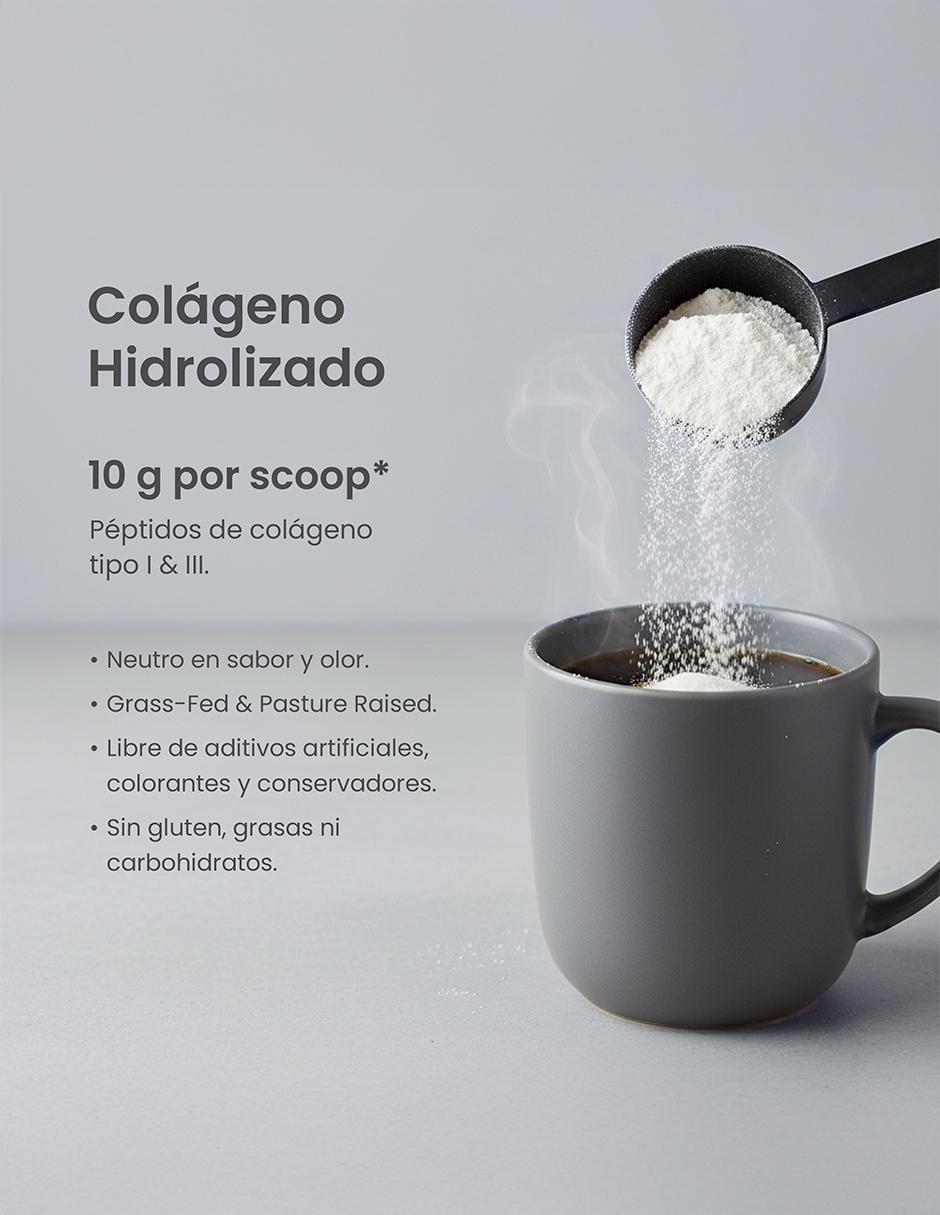 Colágeno hidrolizado de 500 g 3