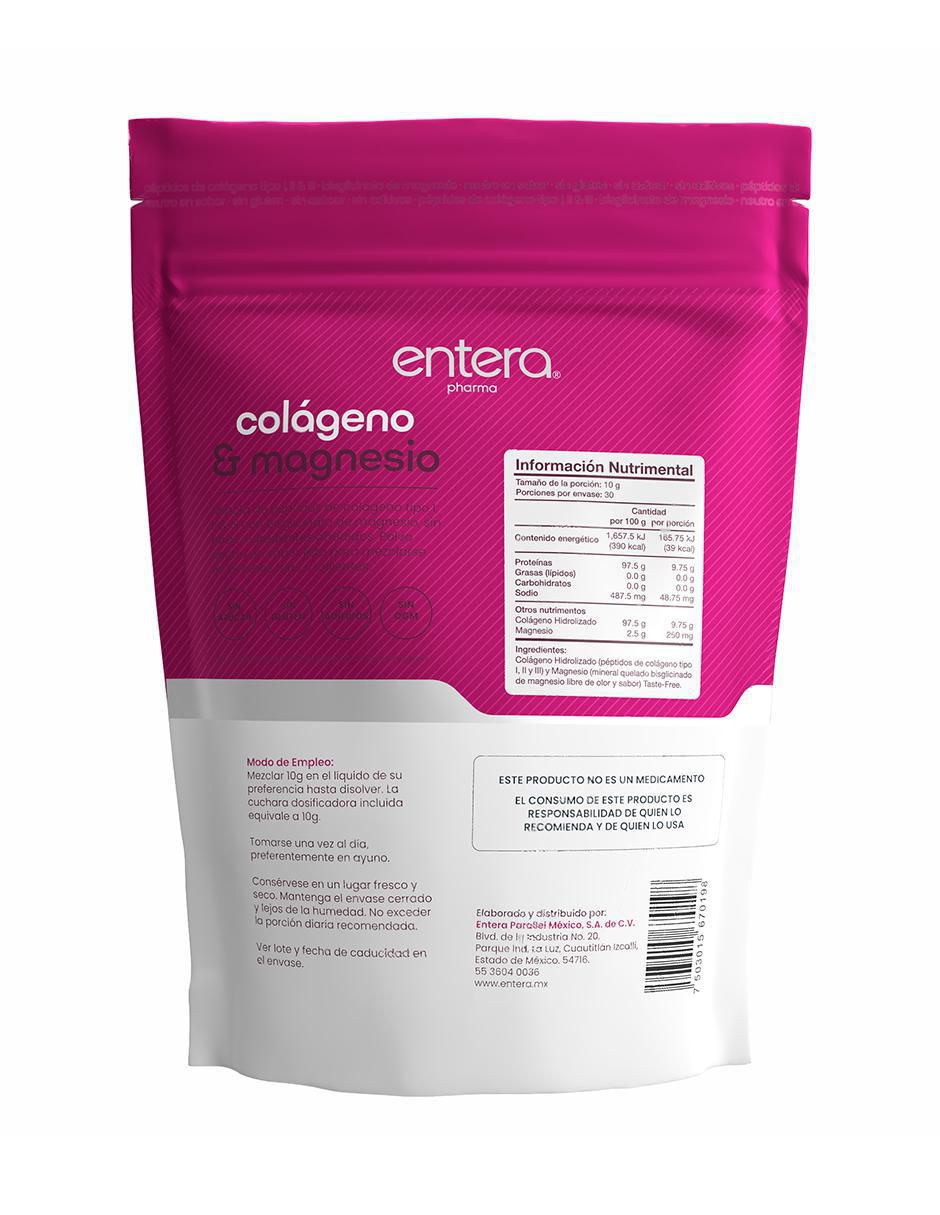 CHM con colágeno hidrolizado de 300 g 2