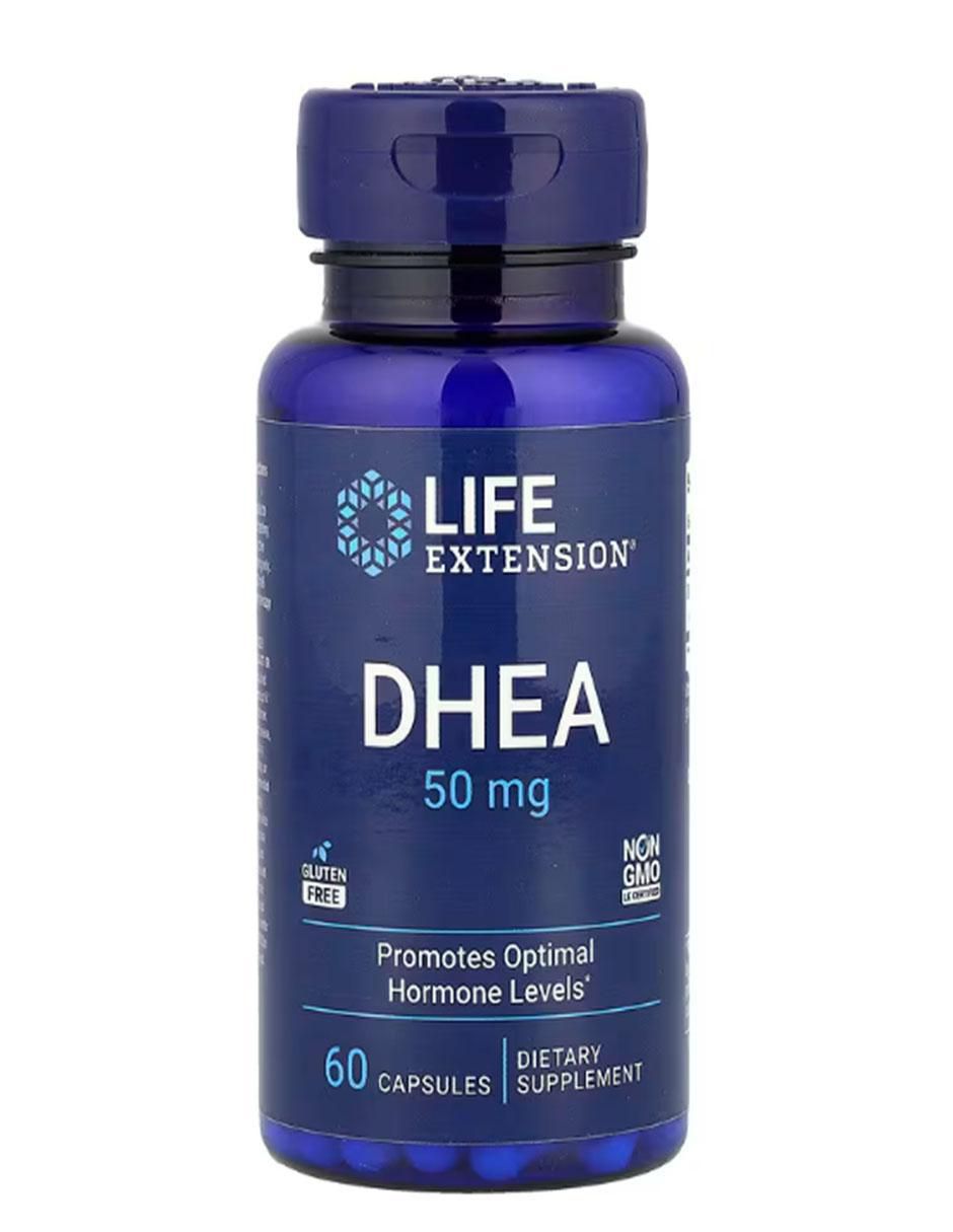 DHEA de 60 cápsulas