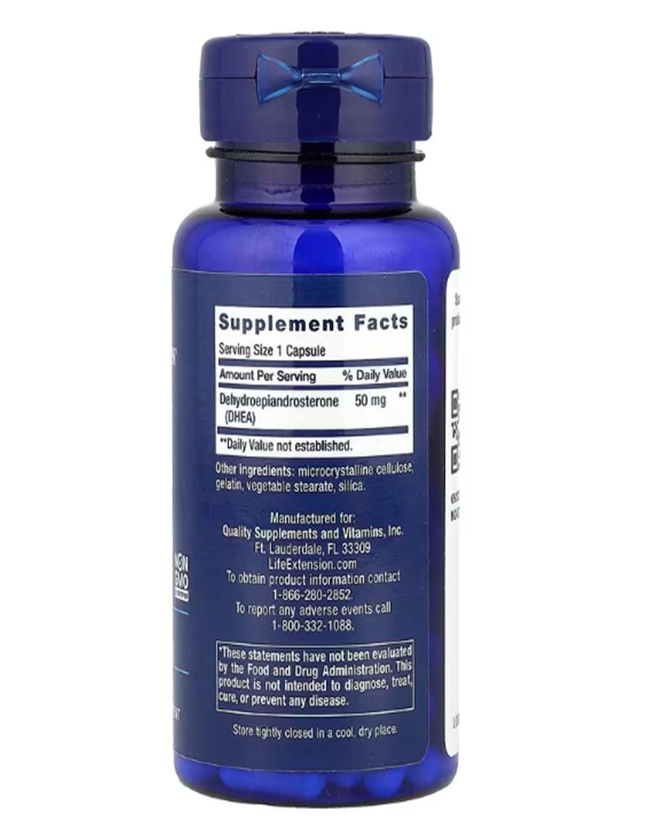 DHEA de 60 cápsulas 2