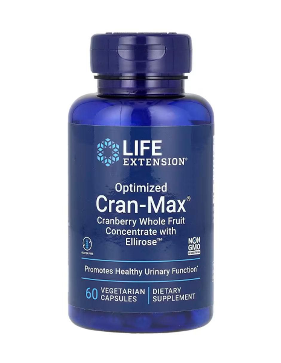 Cran Max con vitaminas y minerales de 60 cápsulas Cran Max con vitaminas y minerales de 60 cápsulas