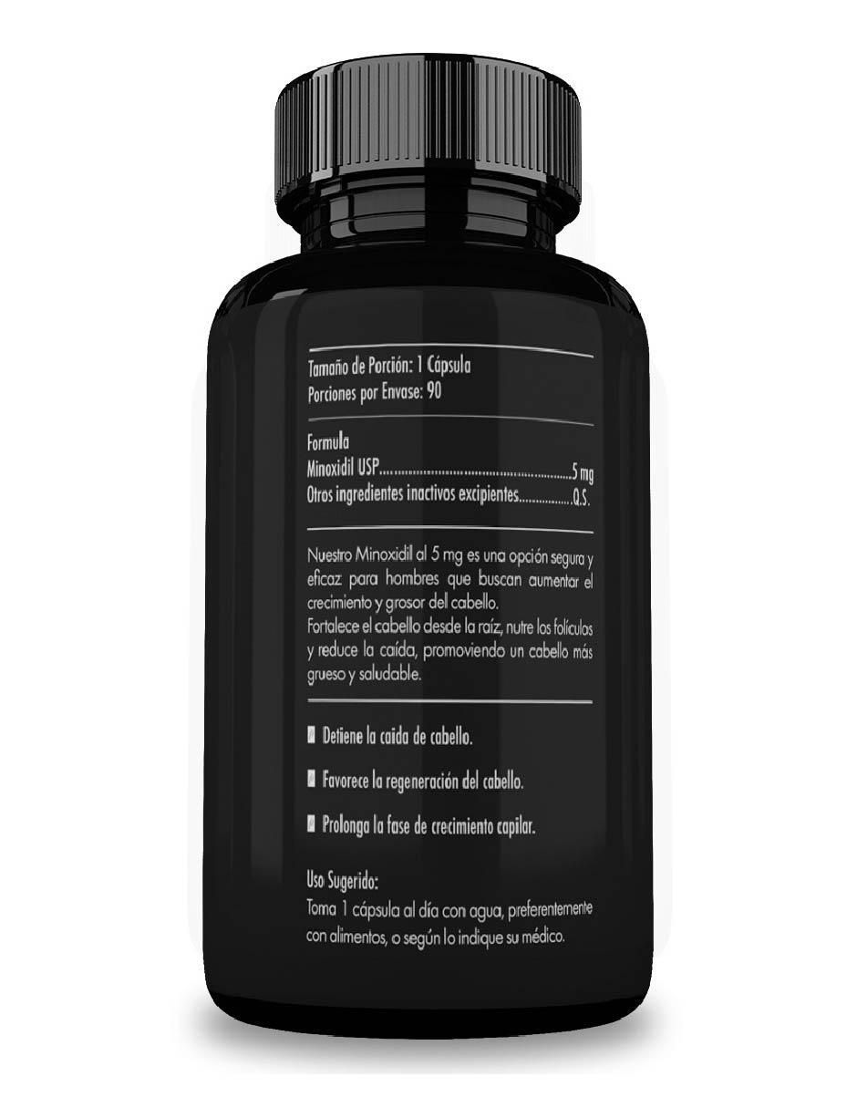 Minoxidil de 90 cápsulas 2