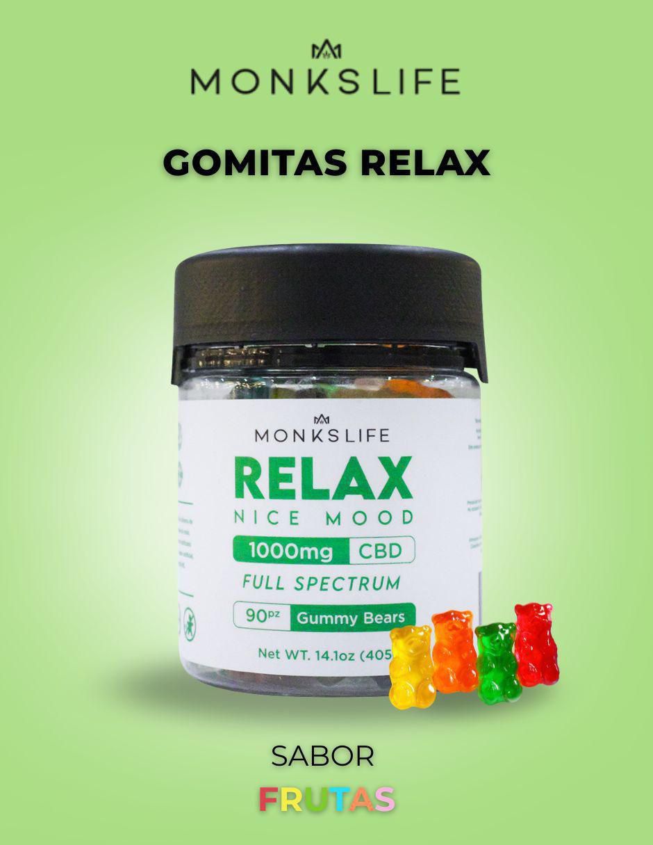 Gomitas de CBD sabor frutas de 90 gomitas 2