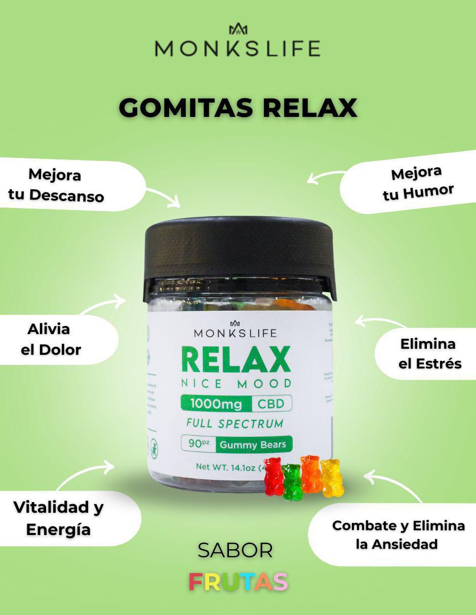 Gomitas de CBD sabor frutas de 90 gomitas 3