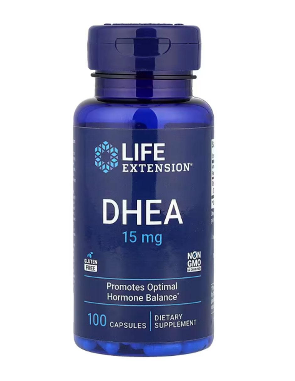Dhea de 100 cápsulas