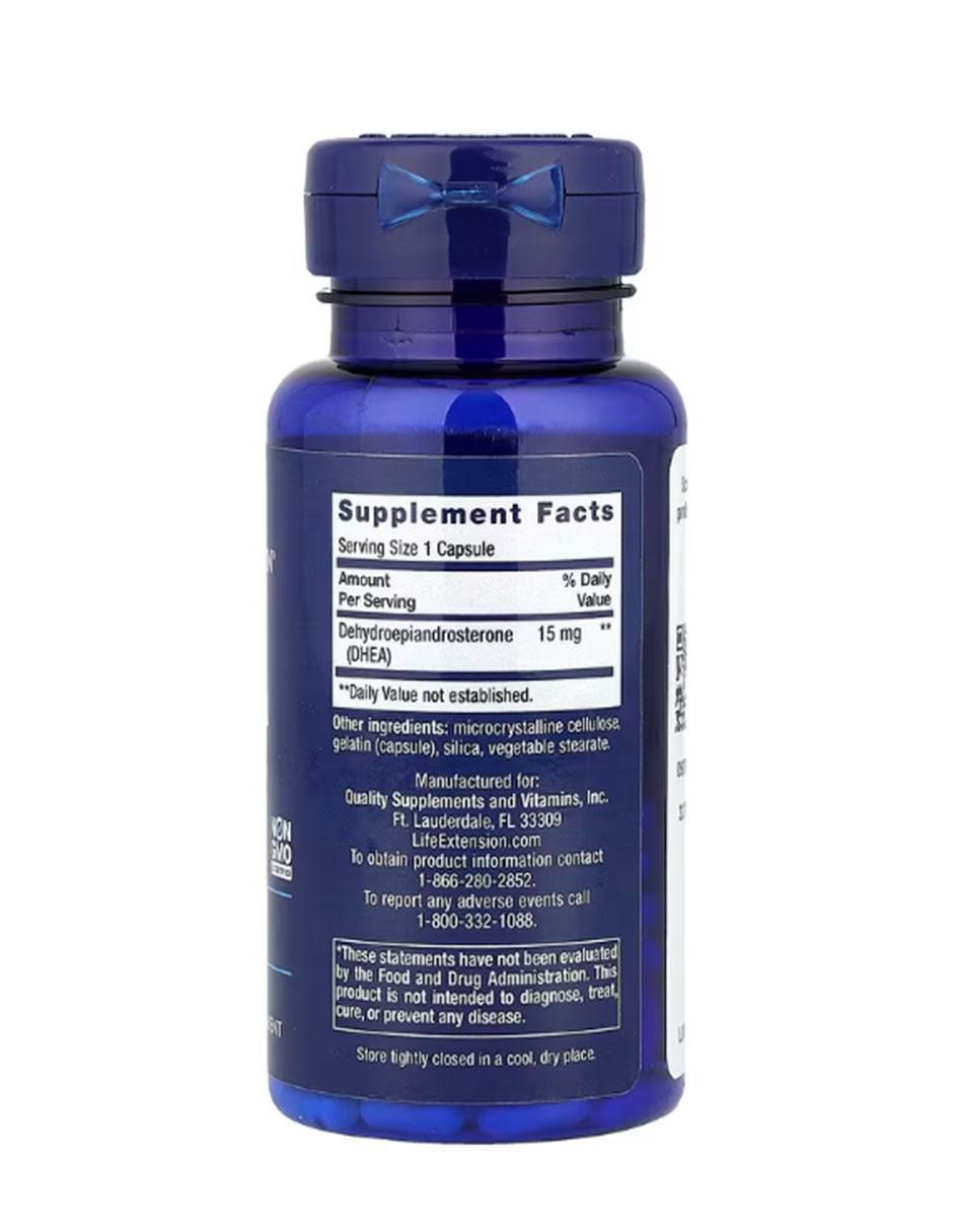 Dhea de 100 cápsulas 2