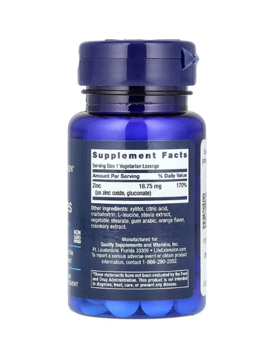 Zinc de 60 cápsulas 2