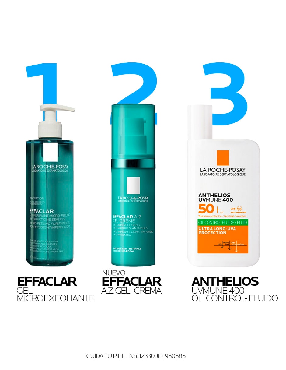 Tratamiento facial Effaclar 11