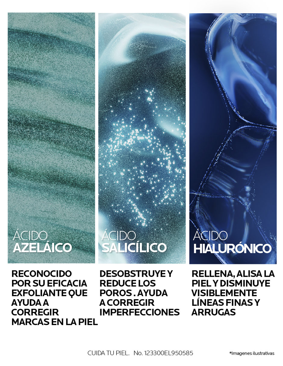 Tratamiento facial Effaclar 10