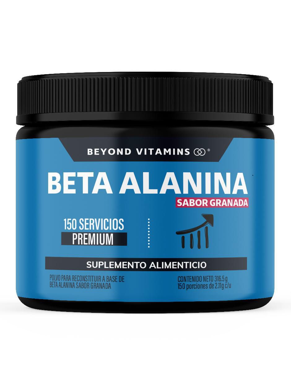 Beta Alanina sabor granada de 316.5 g