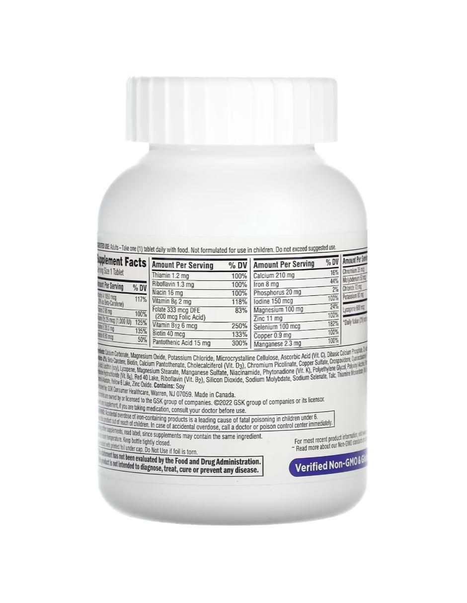Multivitamínico suplemento alimenticio tabletas para hombre 3