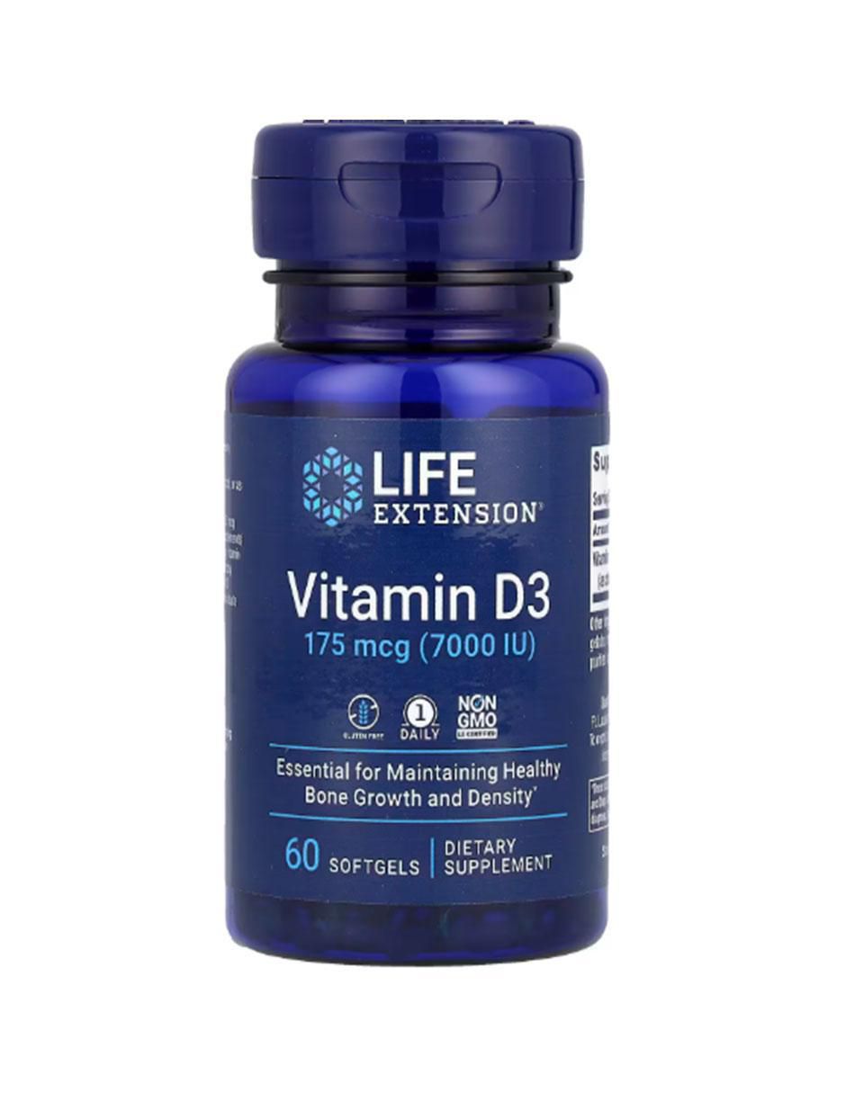 Vitamina D3 de 60 cápsulas Vitamina D3 de 60 cápsulas