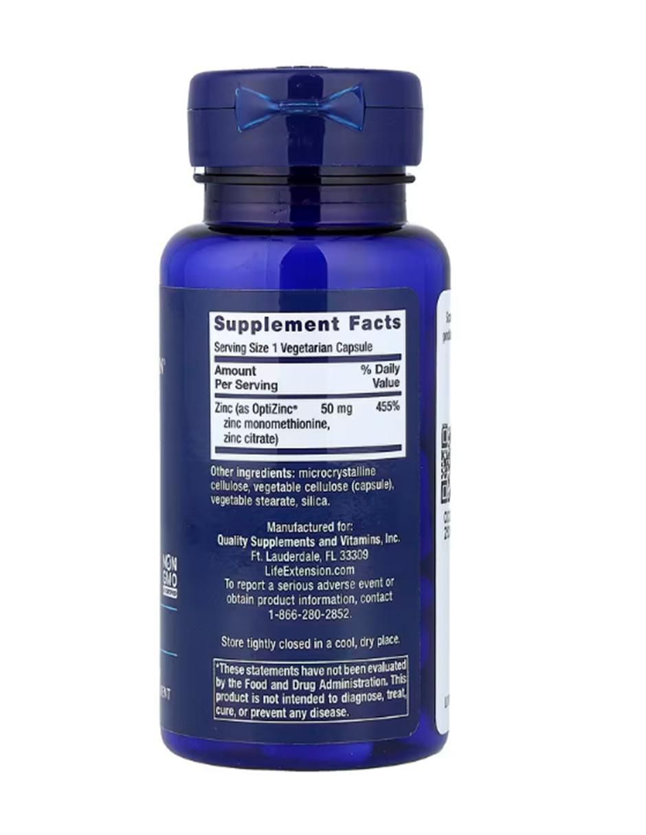 Zinc de 90 cápsulas 2