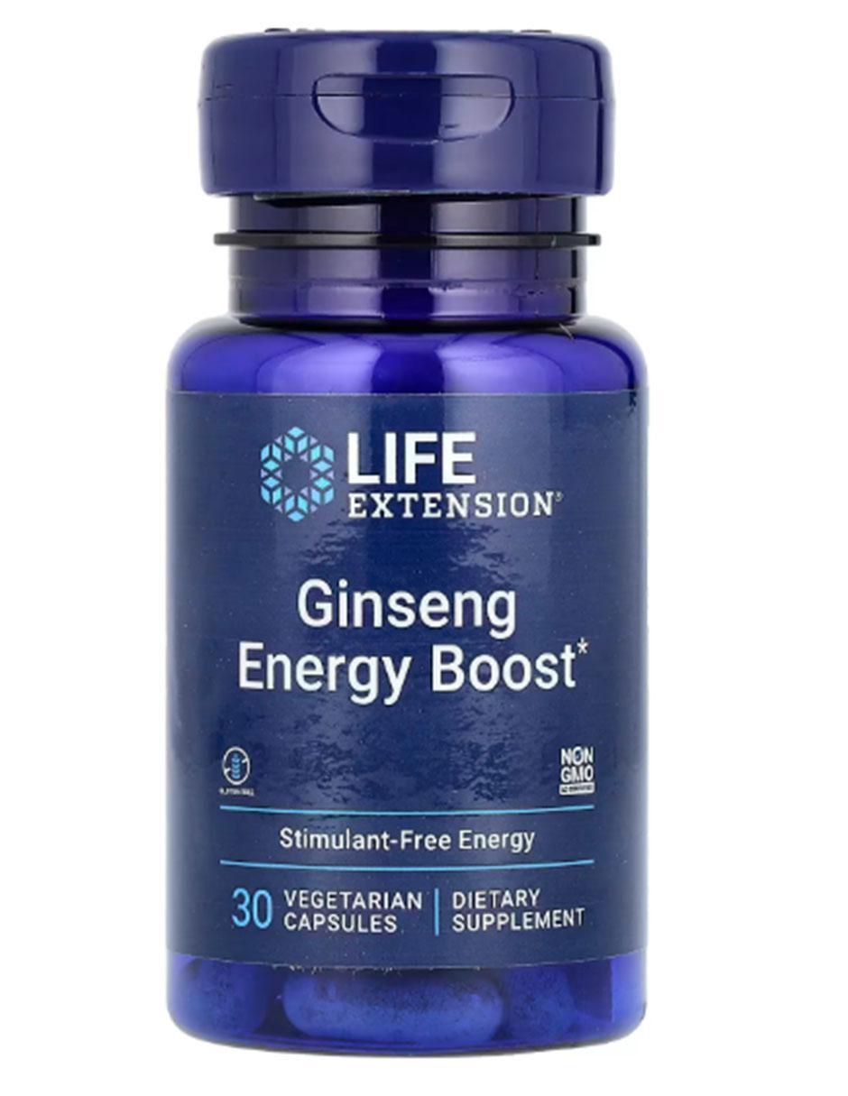 Ginseng de 30 cápsulas Ginseng de 30 cápsulas