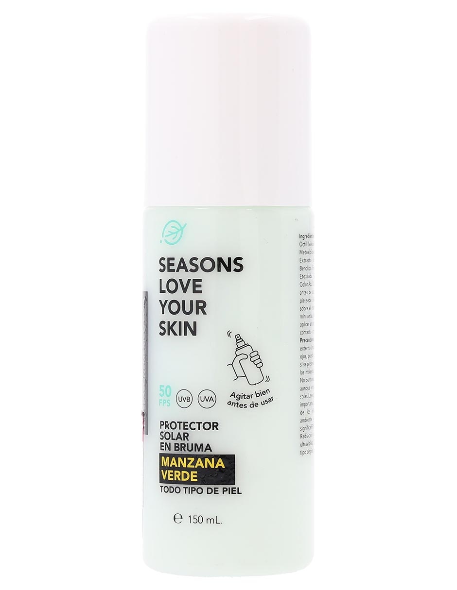 Protector solar FPS 50 Love Your Skin 150 ml