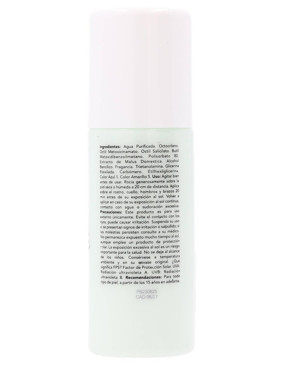 Protector solar FPS 50 Love Your Skin 150 ml 2