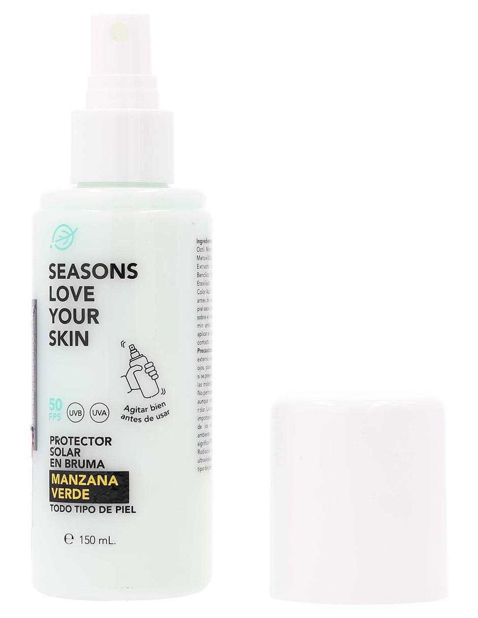 Protector solar FPS 50 Love Your Skin 150 ml 3