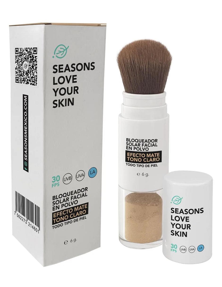 Bloqueador solar FPS 30 Love Your Skin 6 gr