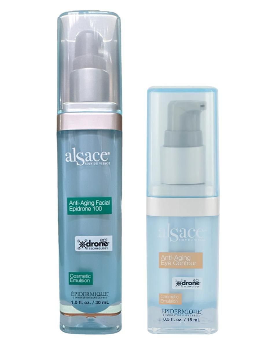 KIt tratamiento facial Epidrone y Contorno de ojos antiedad KIt tratamiento facial Epidrone y Contorno de ojos antiedad