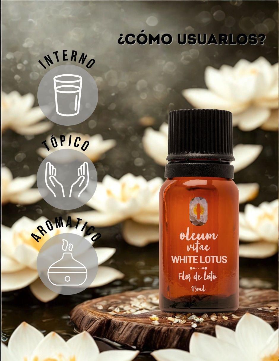 Aceite esencial de loto 15 ml 2