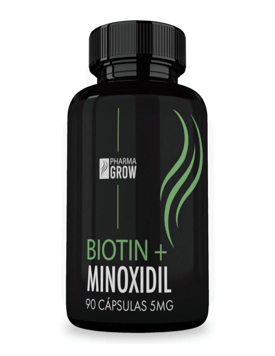 Minoxidil 2.5% + biotina 2.5% – suplemento oral para crecimiento, fortalecimiento y anticaída del cabello de 90 cápsulas Minoxidil 2.5% + biotina 2.5% – suplemento oral para crecimiento, fortalecimiento y anticaída del cabello de 90 cápsulas