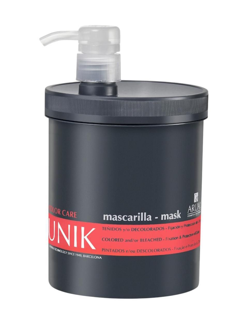 Mascarilla para cabello Unik Color Care para protección de color