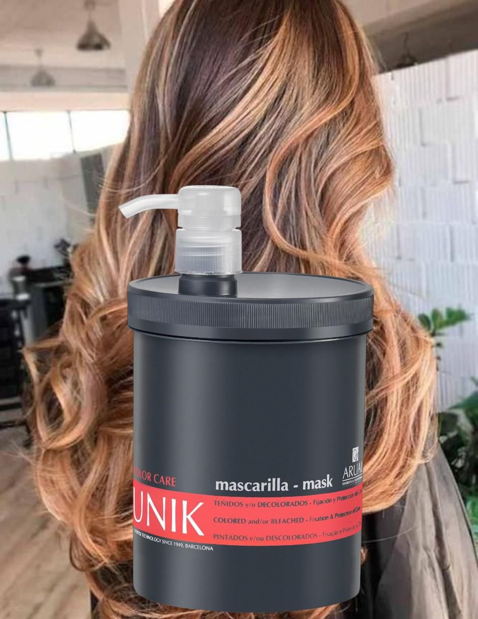 Mascarilla para cabello Unik Color Care para protección de color 2