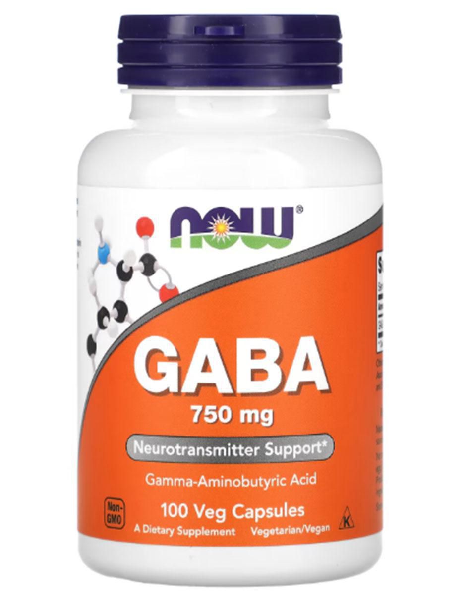 Gaba de 100 cápsulas Gaba de 100 cápsulas
