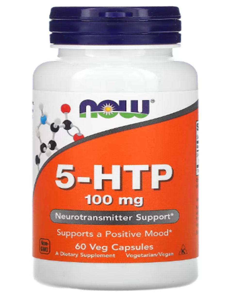 5-HTP de 60 cápsulas