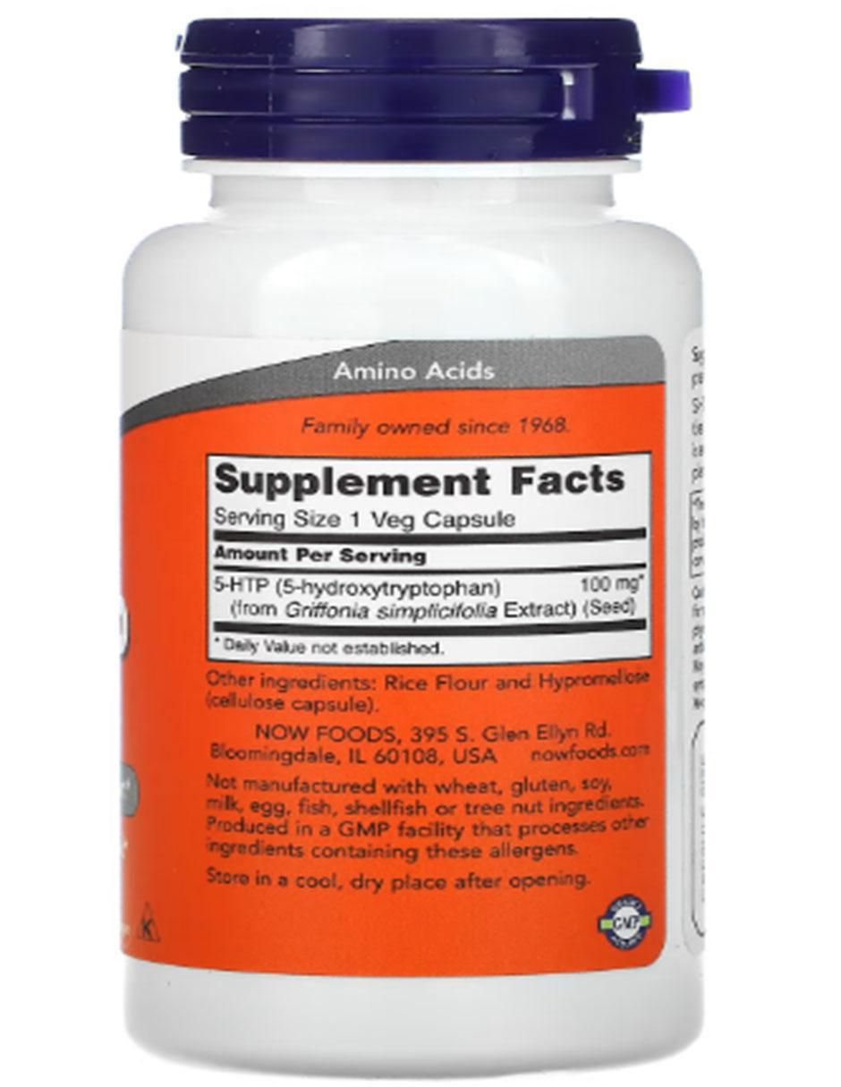 5-HTP de 60 cápsulas 2