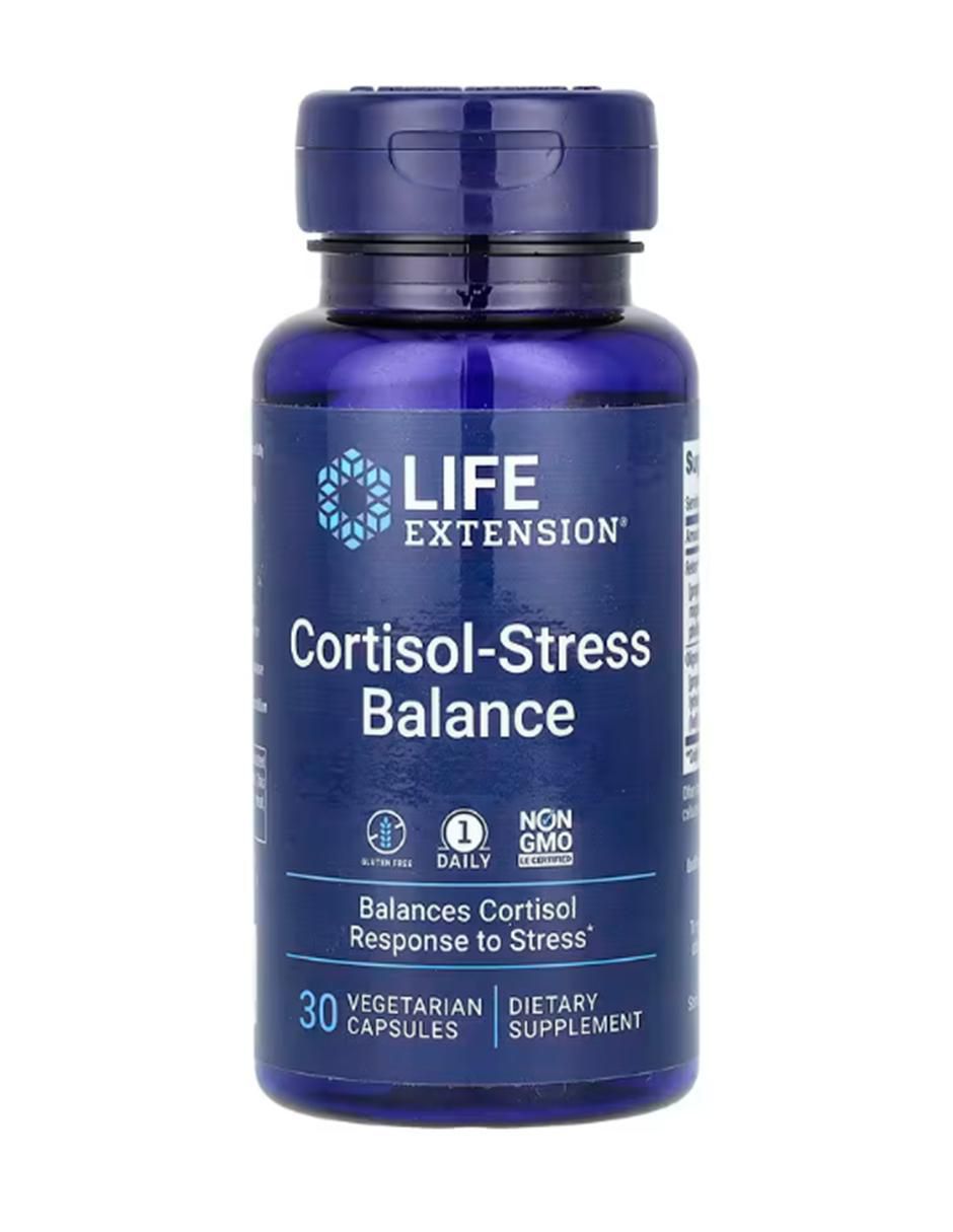 Cortisol con vitaminas y minerales de 30 cápsulas
