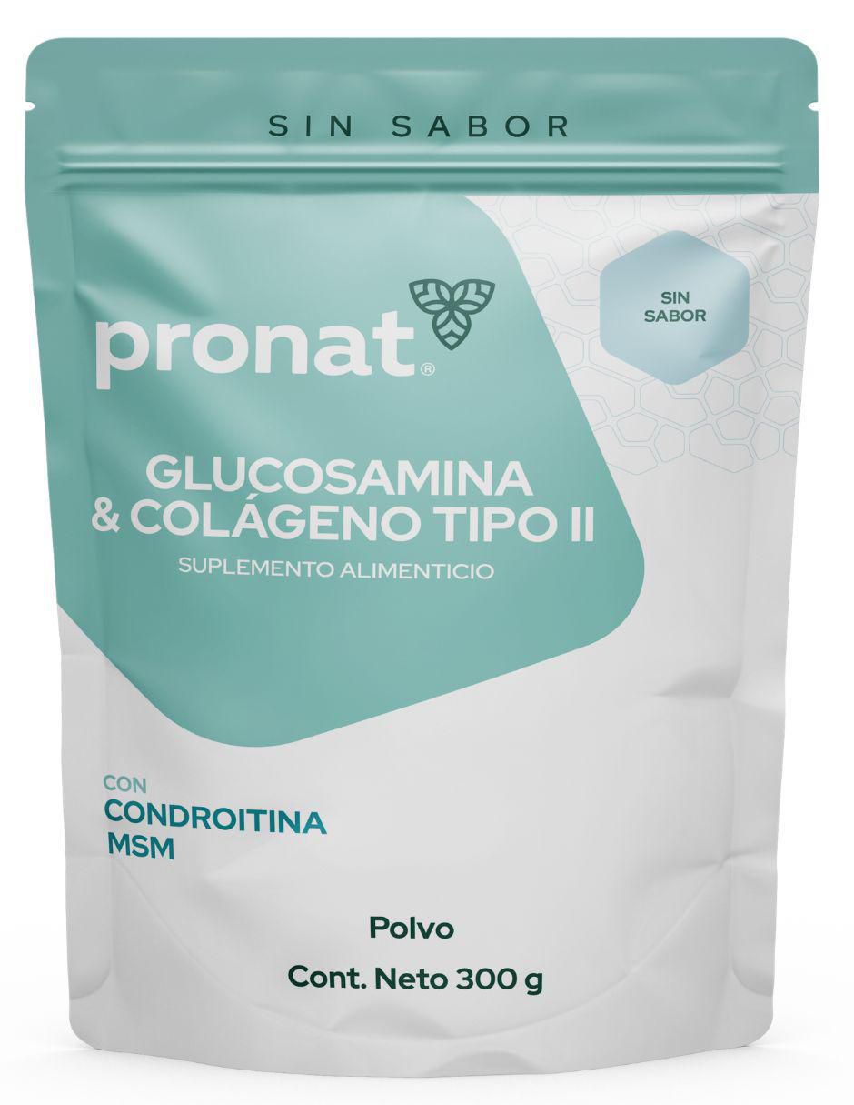 Glucosamina & Colágeno tipo II de 300 g