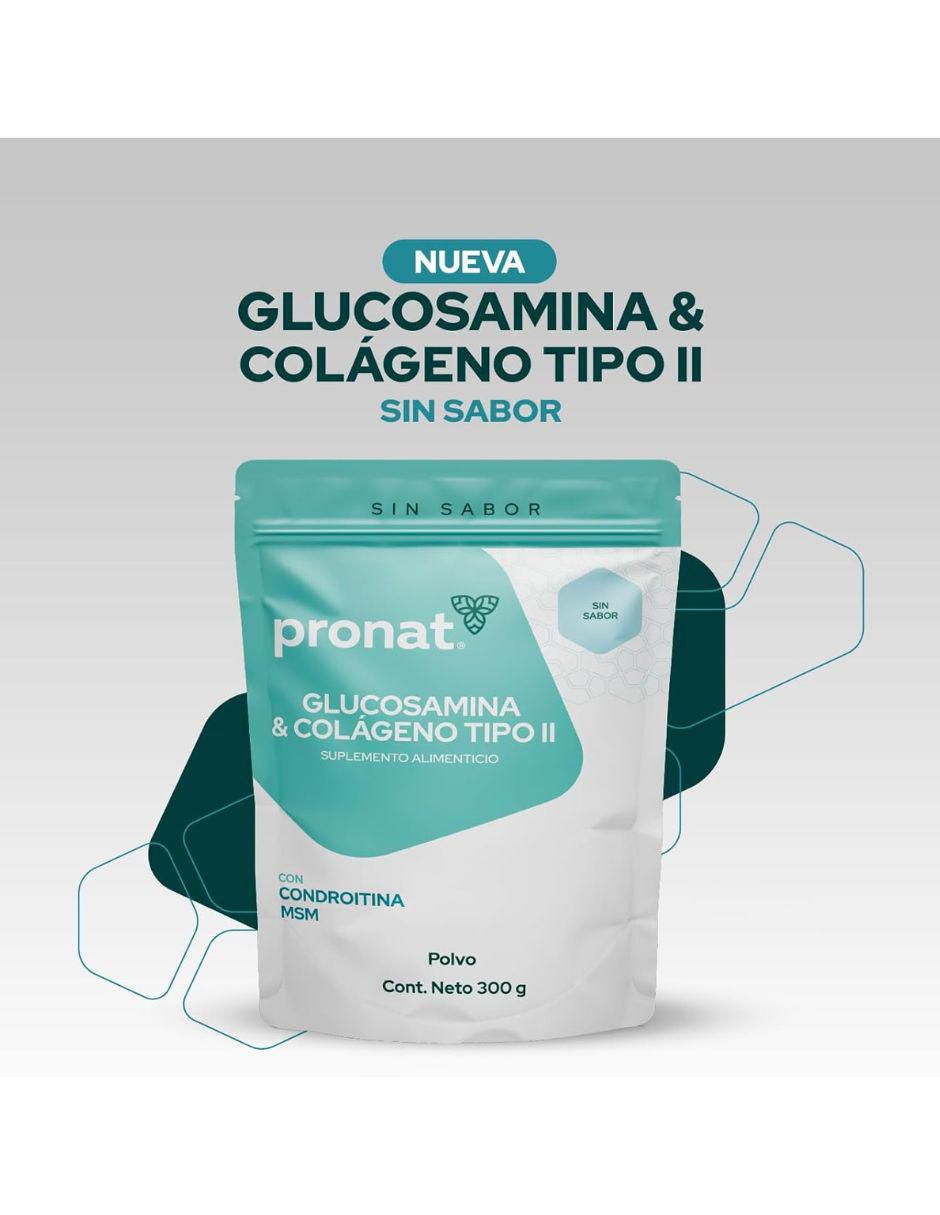 Glucosamina & Colágeno tipo II de 300 g 5
