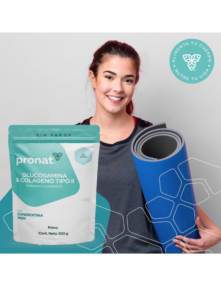Glucosamina & Colágeno tipo II de 300 g 8