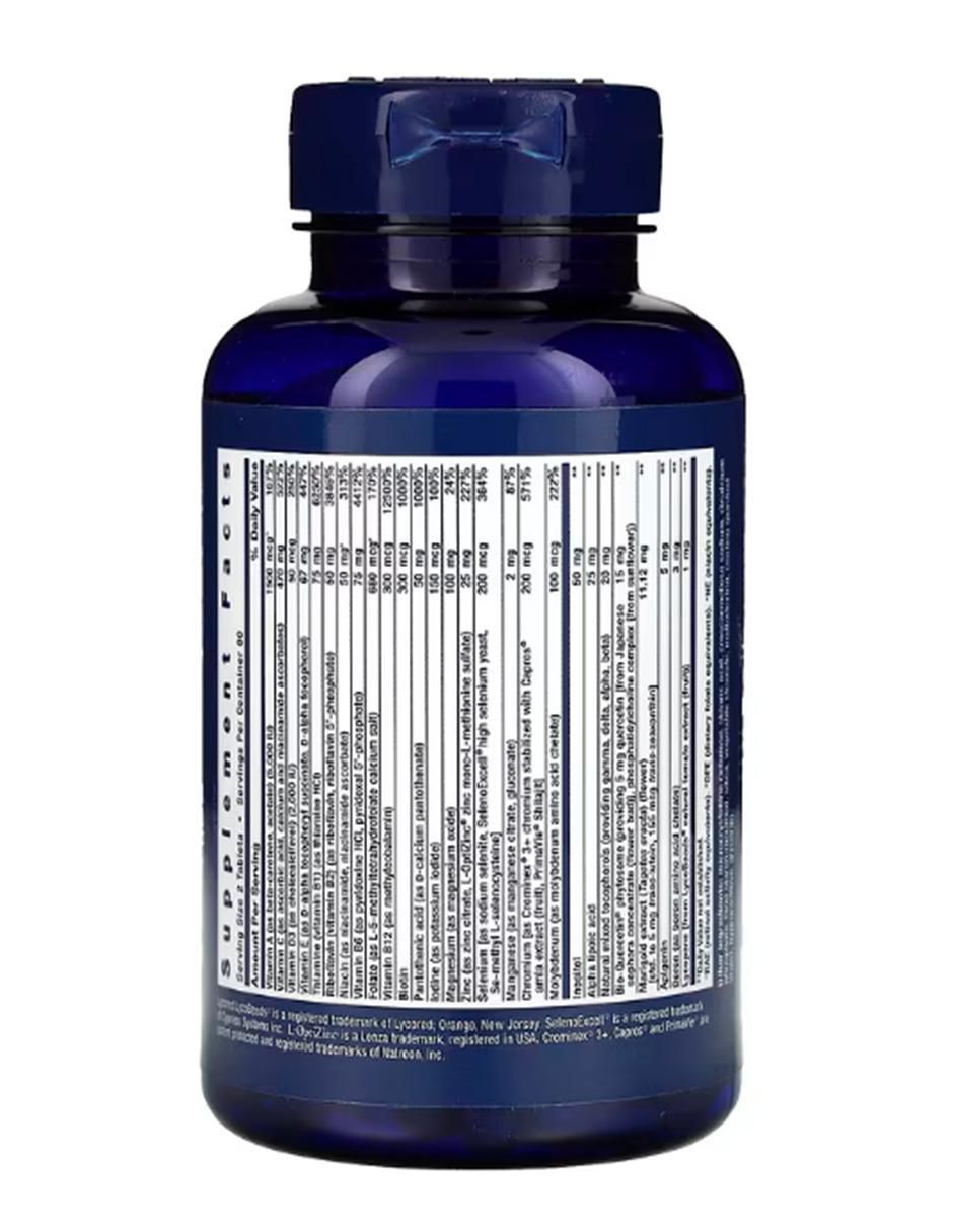 Sos por Día con multivitaminico de 120 cápsulas 2