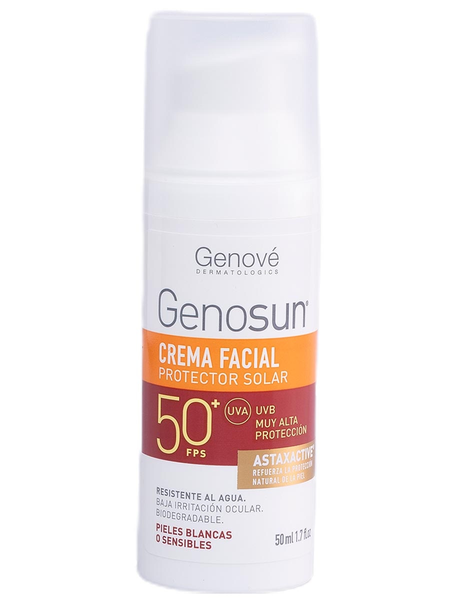 Protector solar FPS 50 + Genosun 50 ml