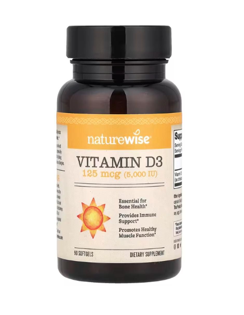 Vitamina D3 de 90 cápsulas