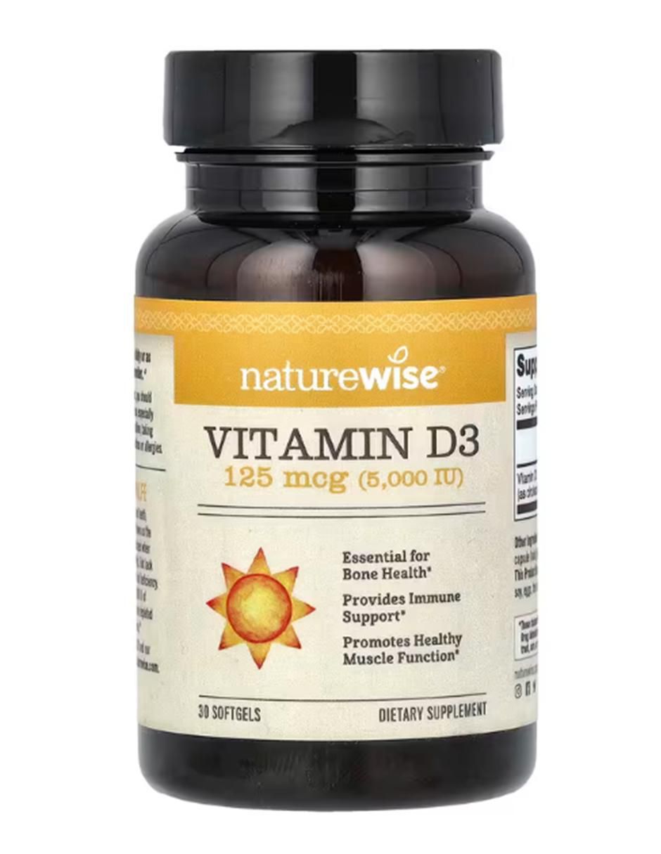 Vitamina D3 de 30 cápsulas
